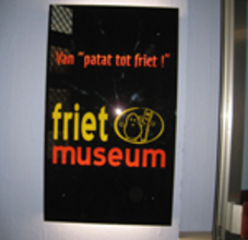 frituur frietmuseum brugge