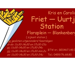 frituur Friet-Uurtje Station